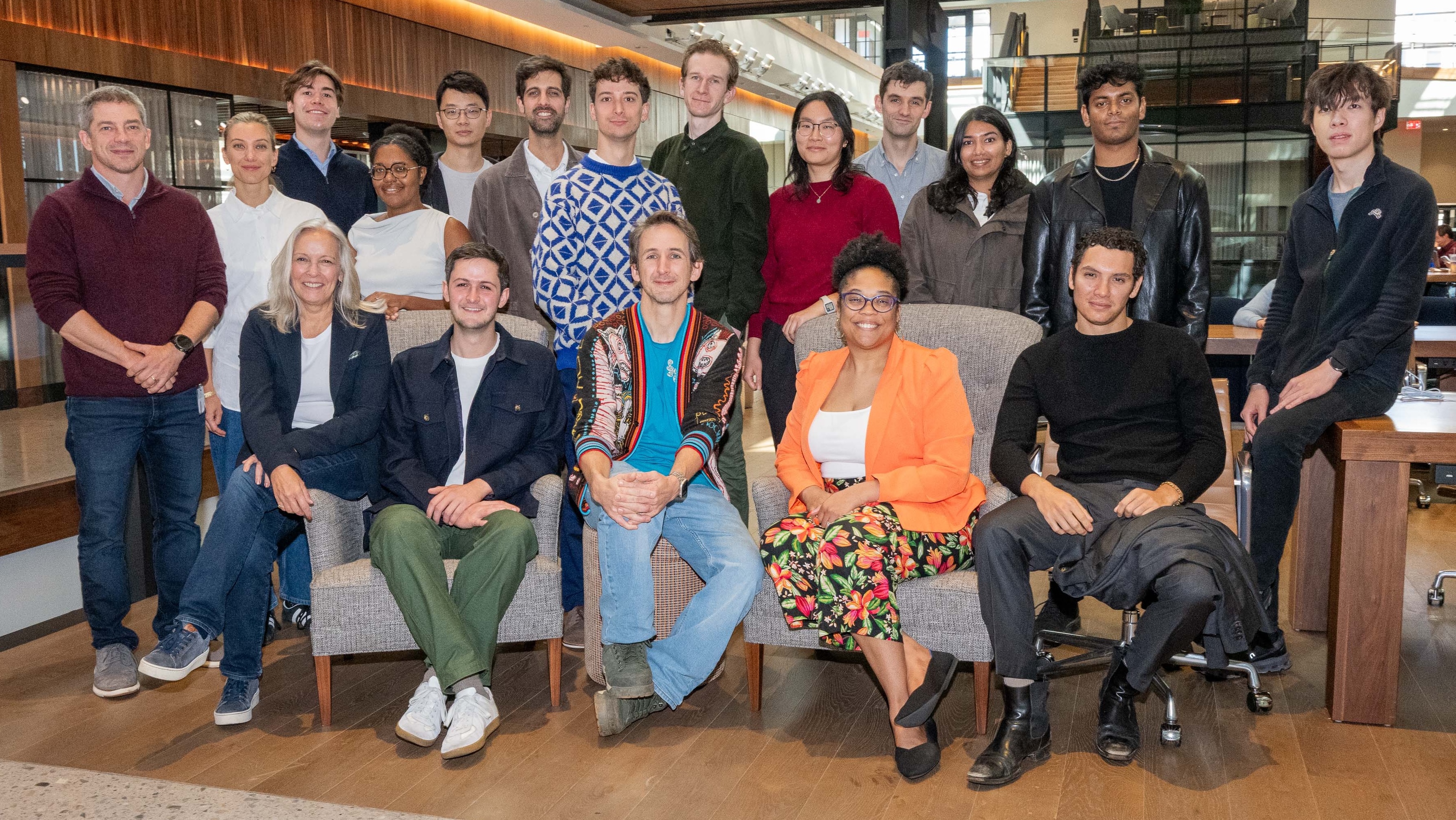 Research group photo